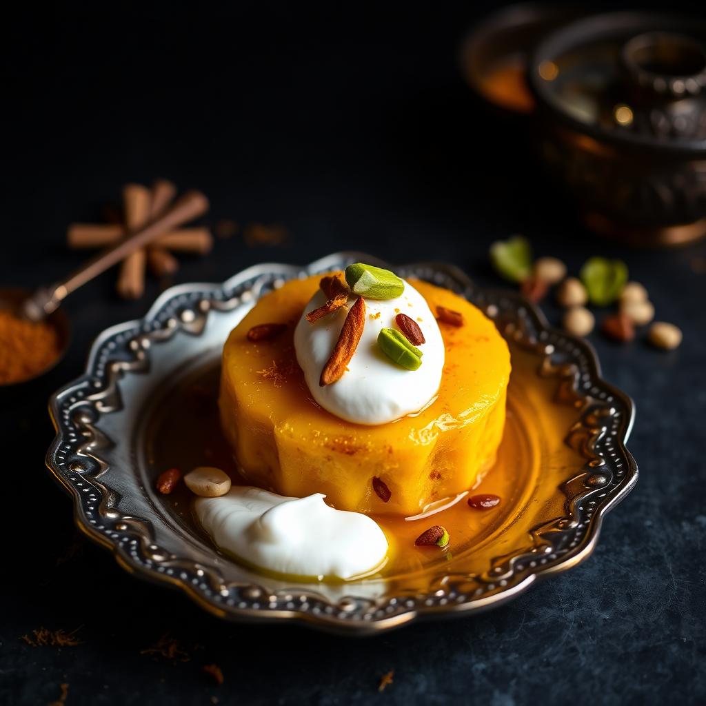 Mithai & Desserts