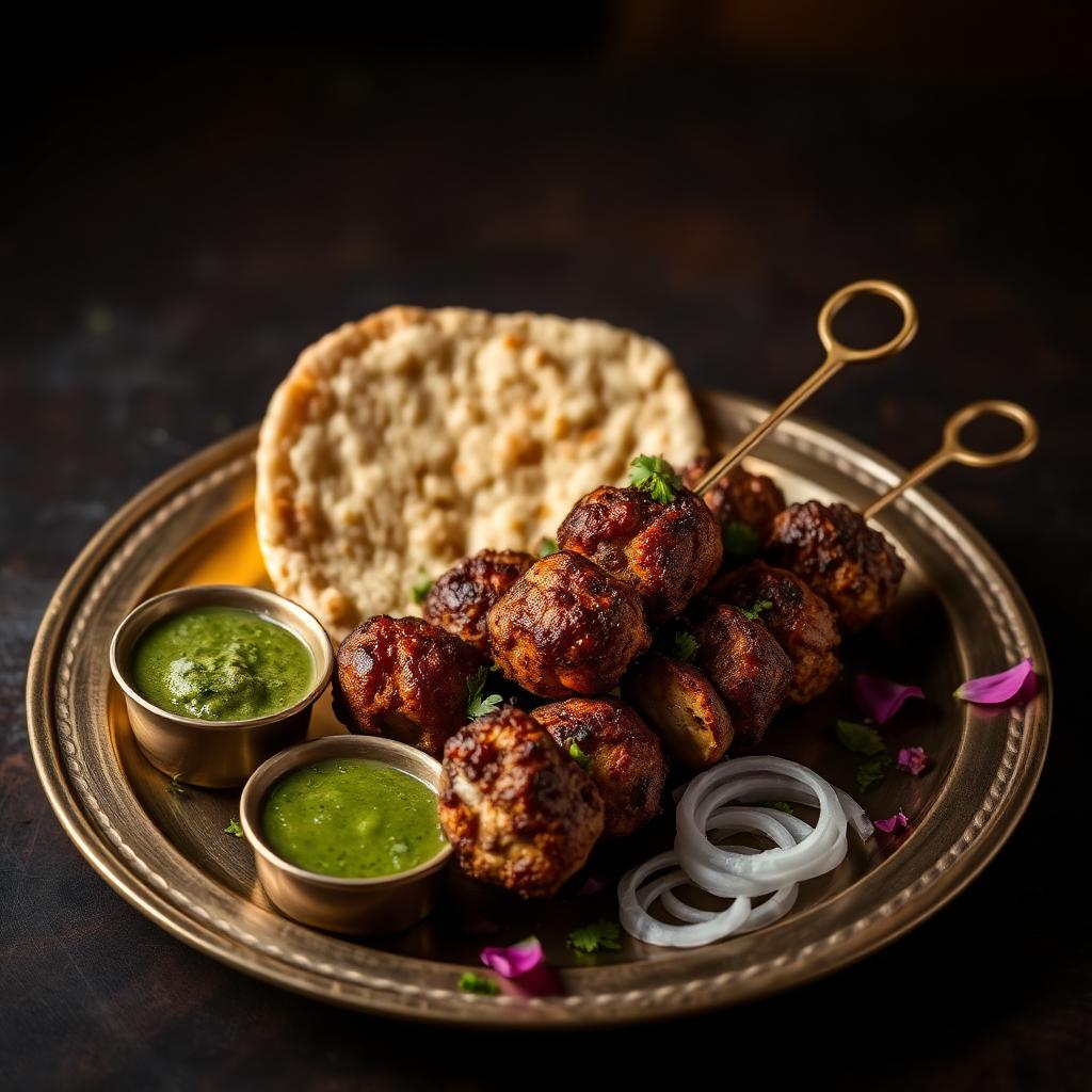 Lucknowi kebabs
