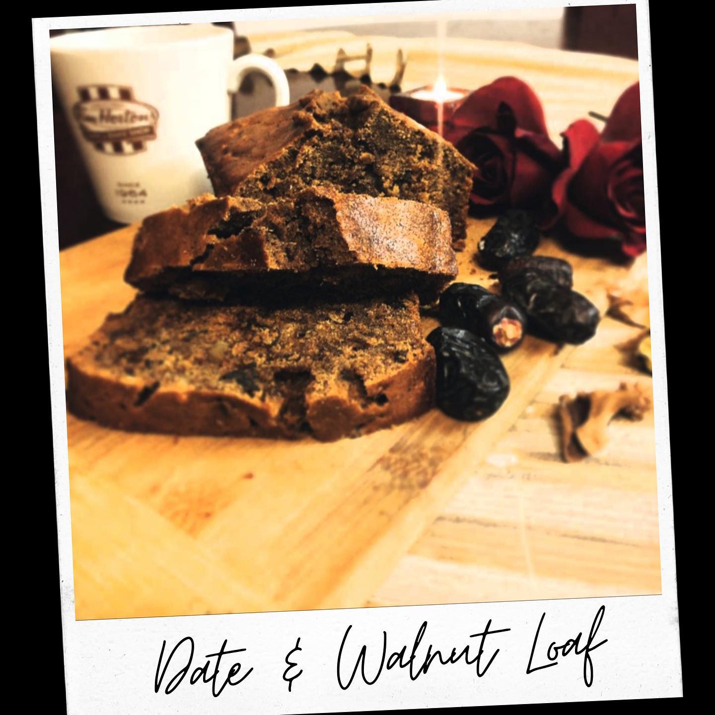 Date & walnut loaf