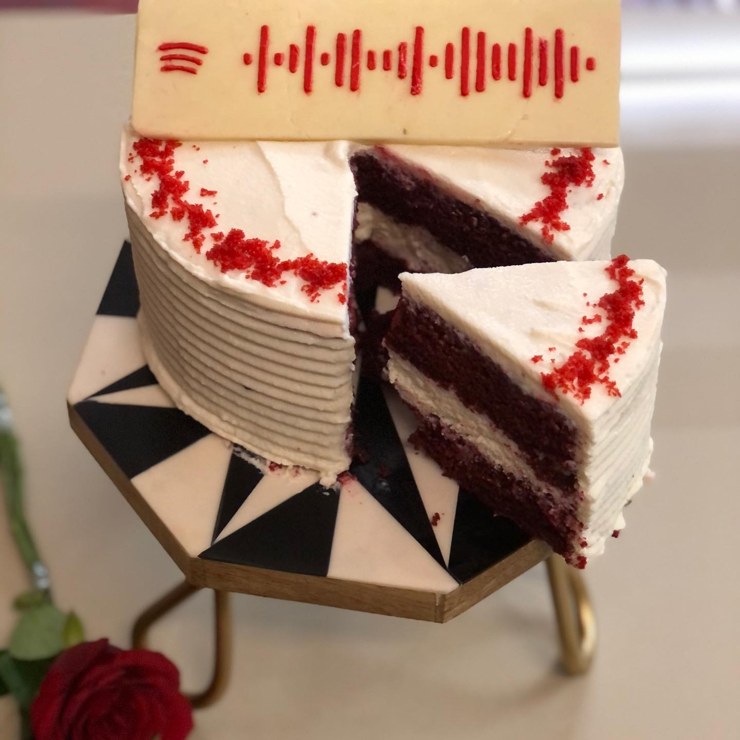 Red velvet cake