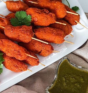 Chicken cocktail sticks